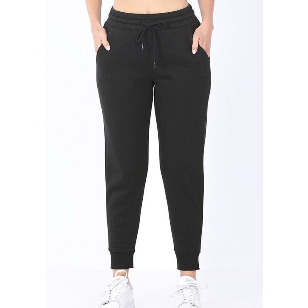 Sloane Jogger Sweatpant-Black